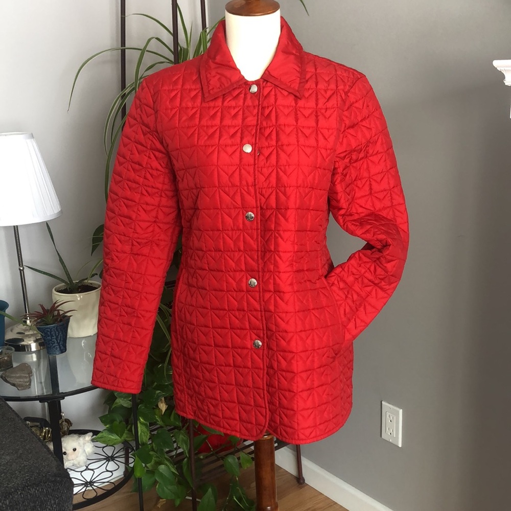 Michael Kors quilted jacket sz S